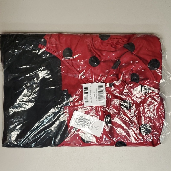 ❤️NWT VINTAGE TORRID LADYBUG COSTUME COSPLAY MINI DRESS POCKETS MESH & TULLE - Picture 6 of 12
